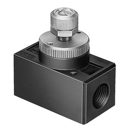 Festo One-Way Flow Control Valve GR-1/2 GR-1/2